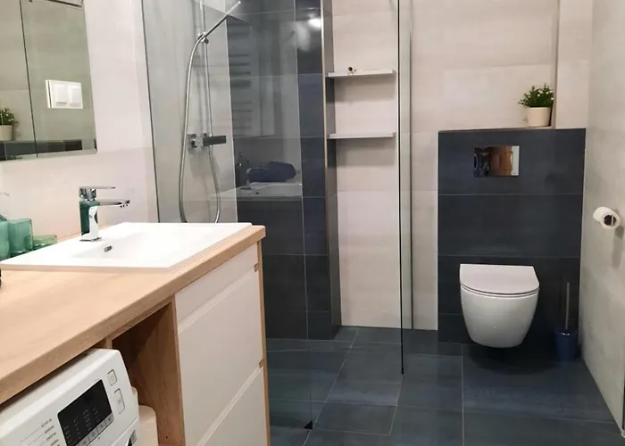 Апартаменты Chabrowa 2 Милич