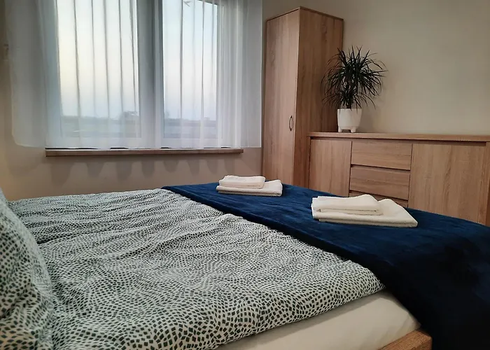 Апартаменты Chabrowa 2