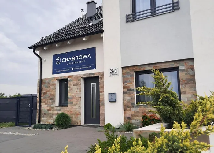 Апартаменты Chabrowa 2 Милич